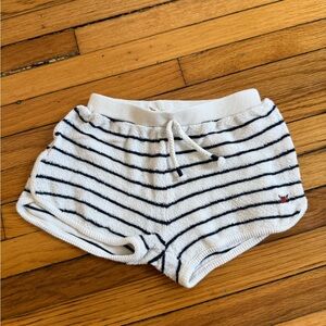Buho Striped Terry Cloth Shorts